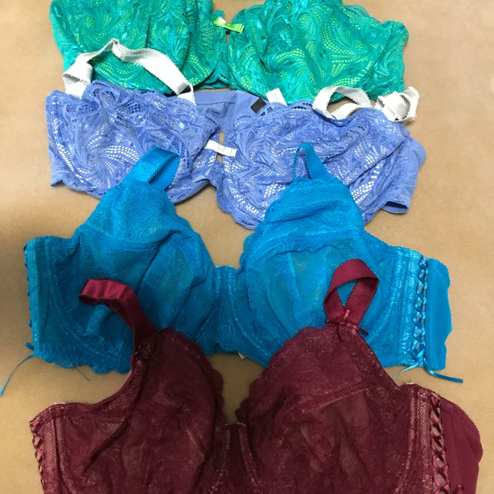 Adore Me gently used bras (4)